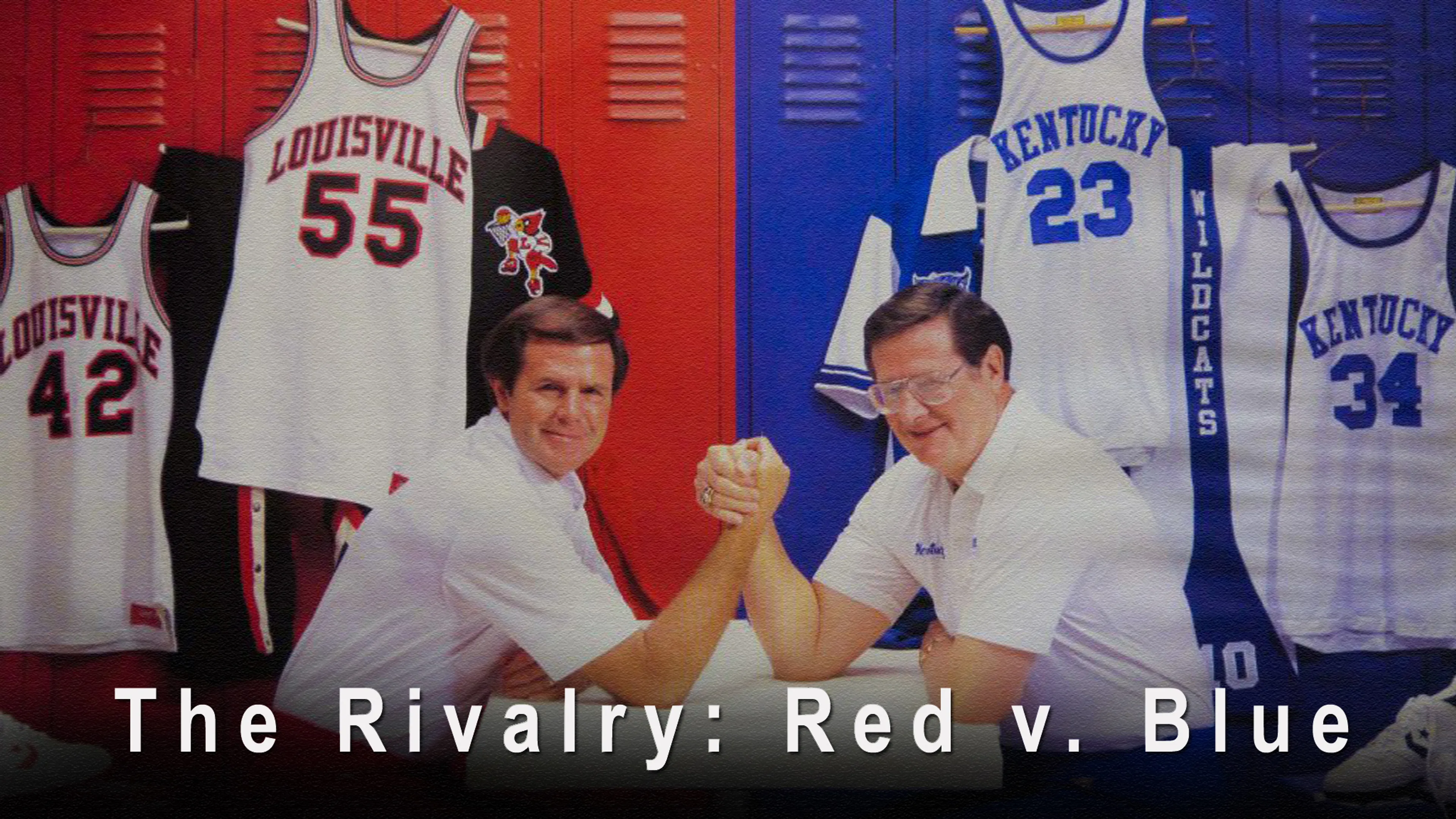 The Rivalry: Red v. Blue poster